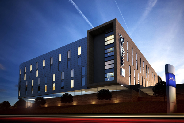 east midlands airport hotel radisson blu