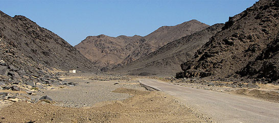 Wadi-Hammamat