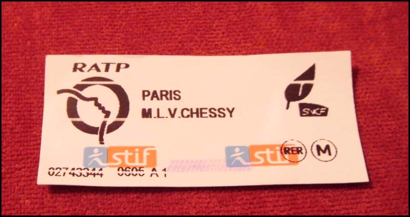 disneyland paris metro