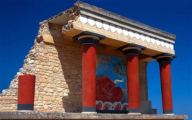 crete knossos