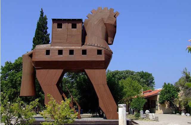troy trojan horse