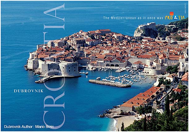 croatia poster