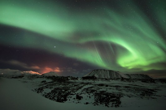 northern lights iceland