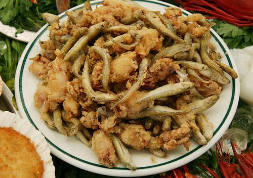 pescado frito