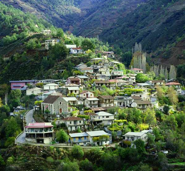 troodos mountains cyprus