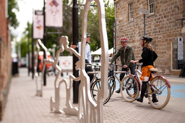 Hobart Art Bikes