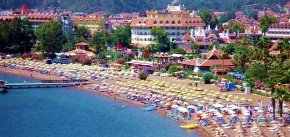 marmaris long beach