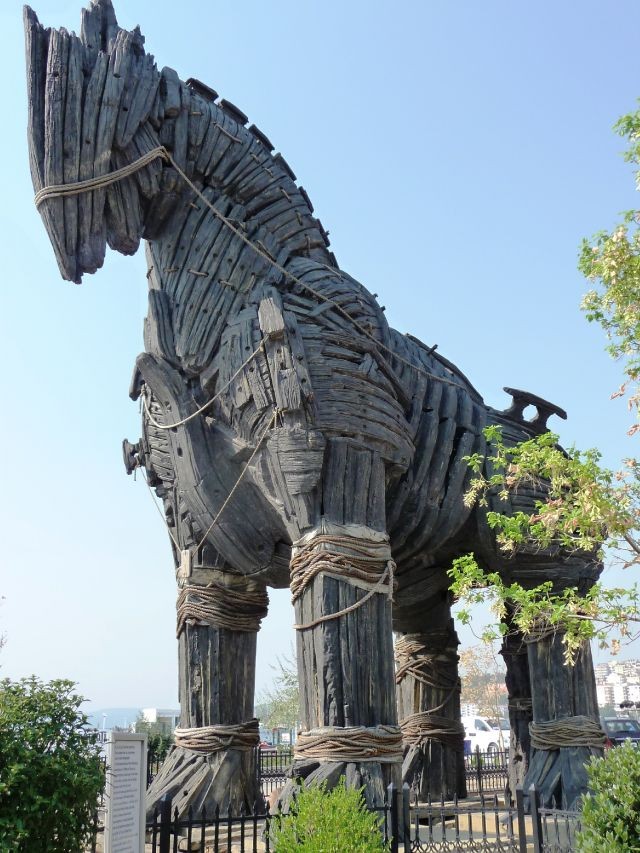 troy canakkale turkey