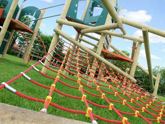 climbing net