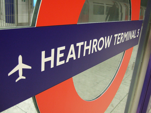 Heathrow tube