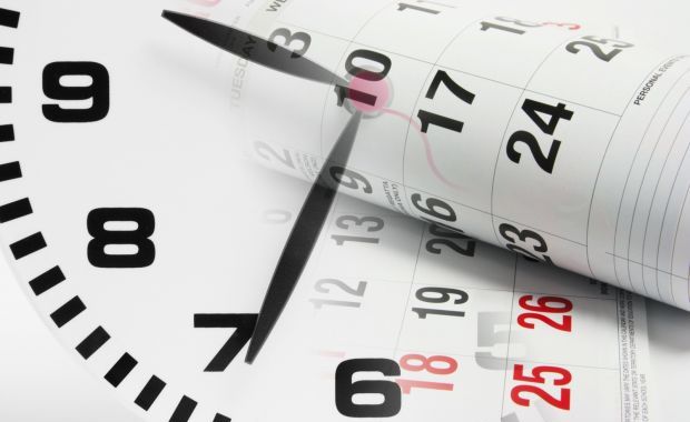 clock calender