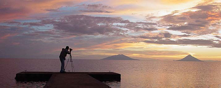 lake volcano