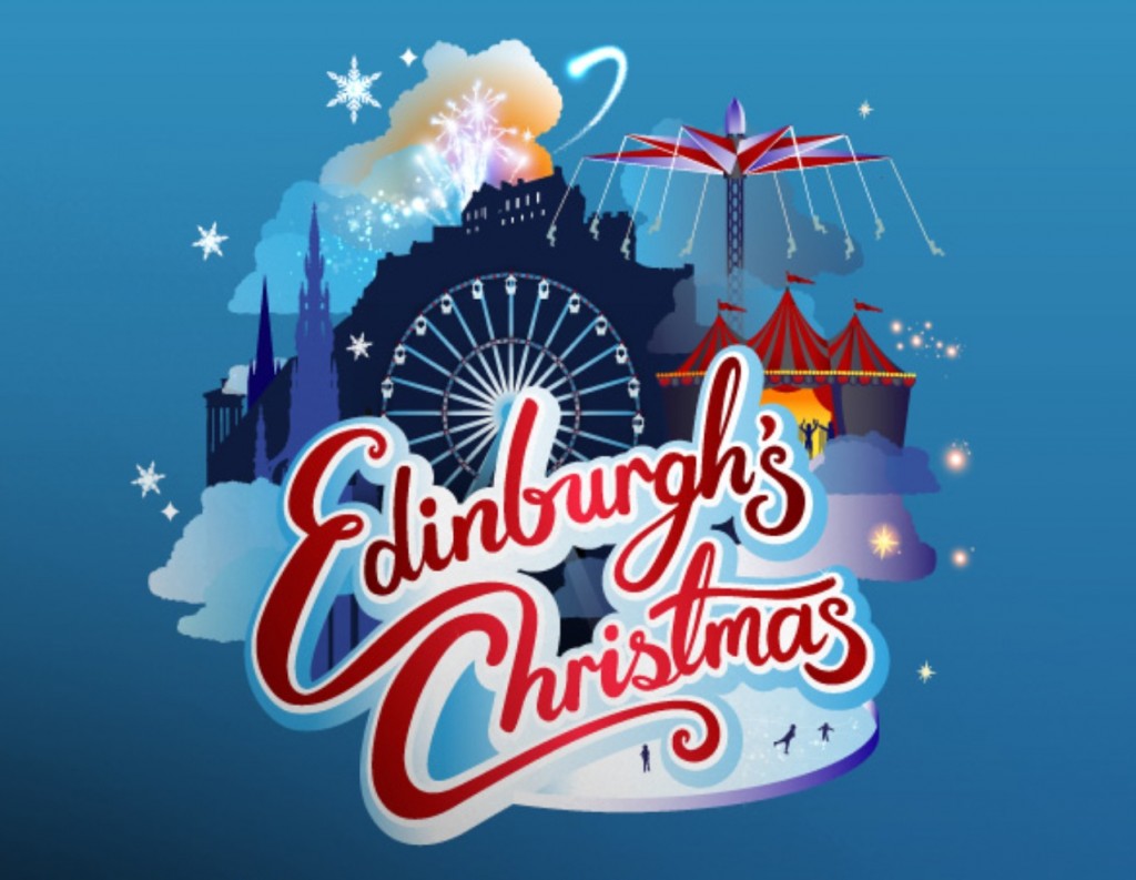edinburgh christmas