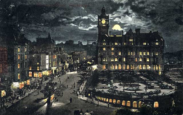 edinburgh moonlight