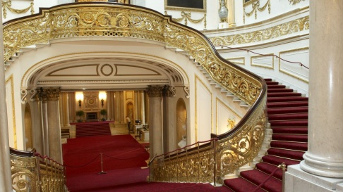 Access Buckingham Palace grandstairs