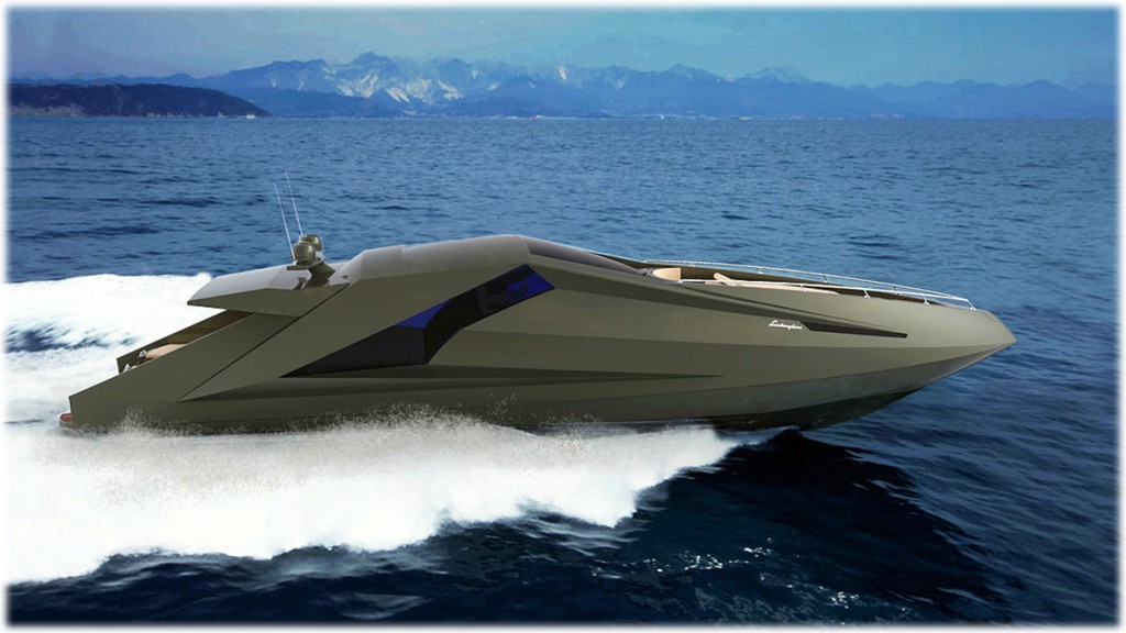 Lamborghini Poweryacht by Mauro Lecchi